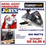 PLAINA ELÉCTRICA POWERPLUS